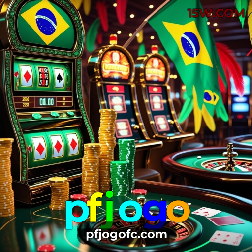 pfjogo | Cassino Online Seguro para Jogadores do Brasil 